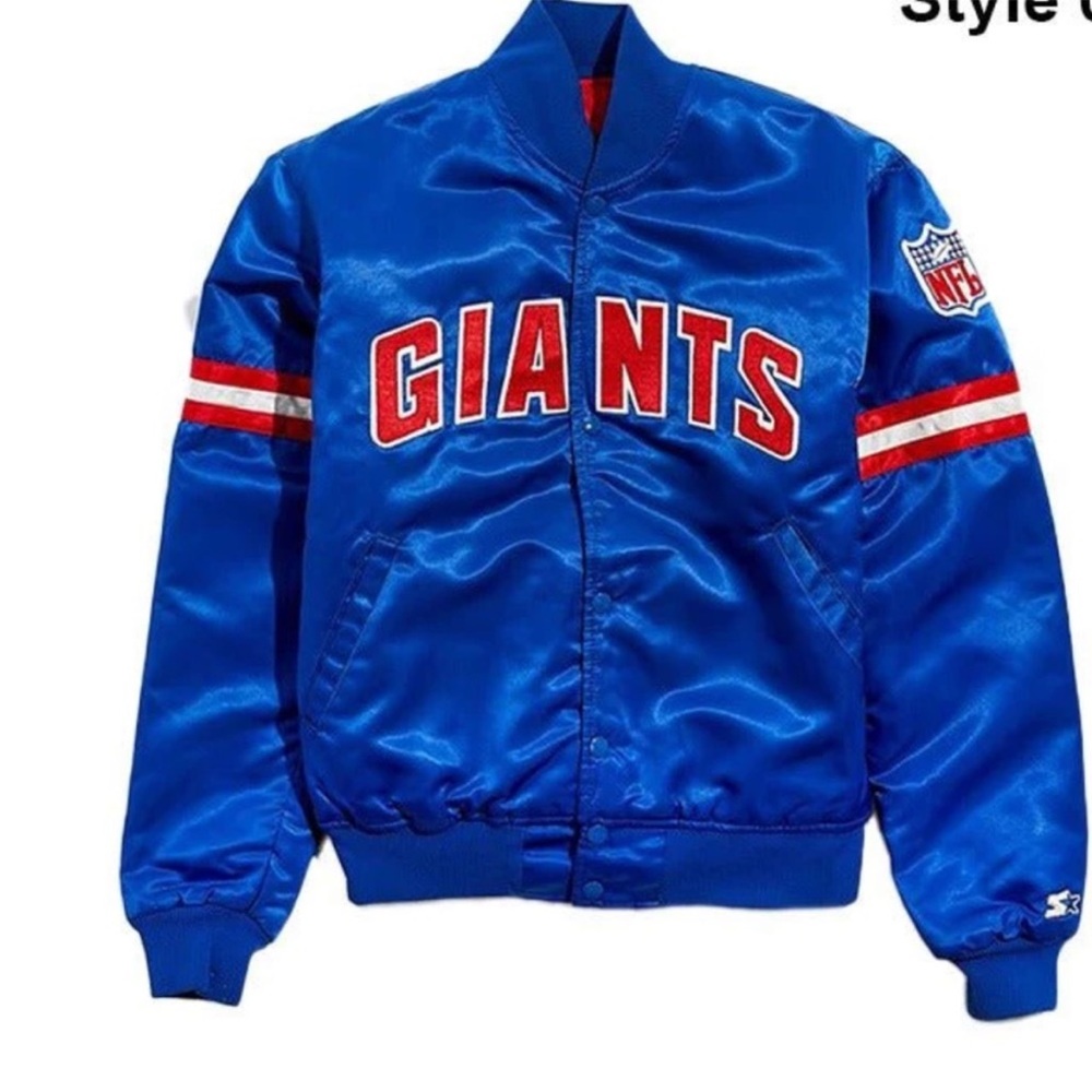 NEW YORK‎ GIANTS VINTAGE 90S JACKET SIZE XL EUC